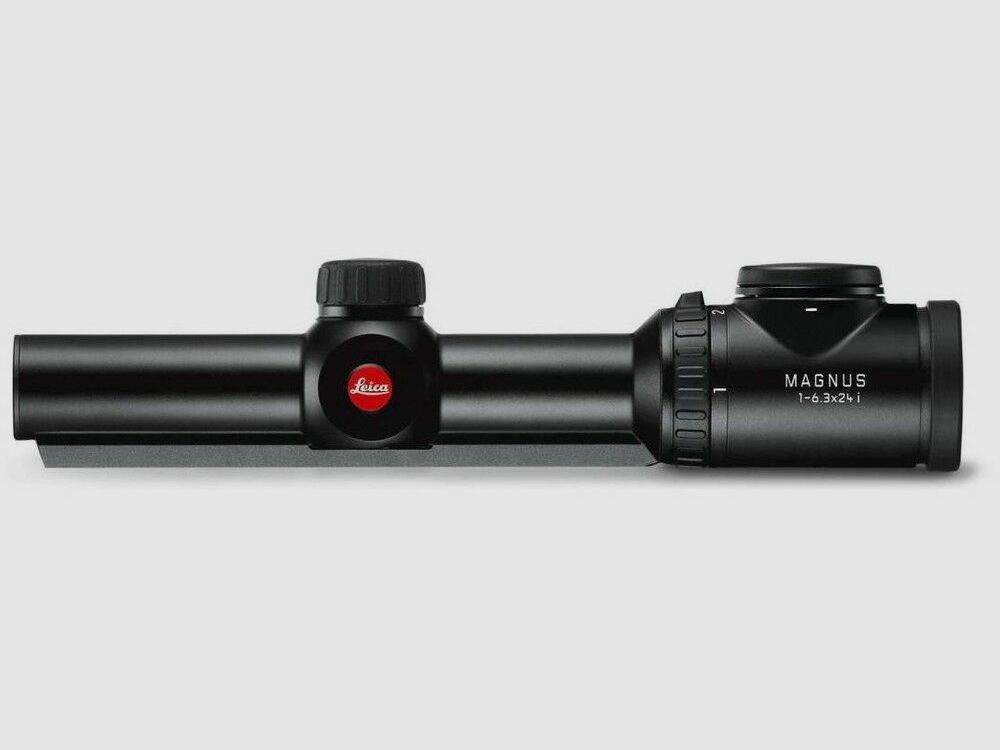 Leica Magnus with rail Abs. L-4a 1-6, 3x24