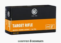 RWS Target Rifle 2,6g - 40gr .22lr