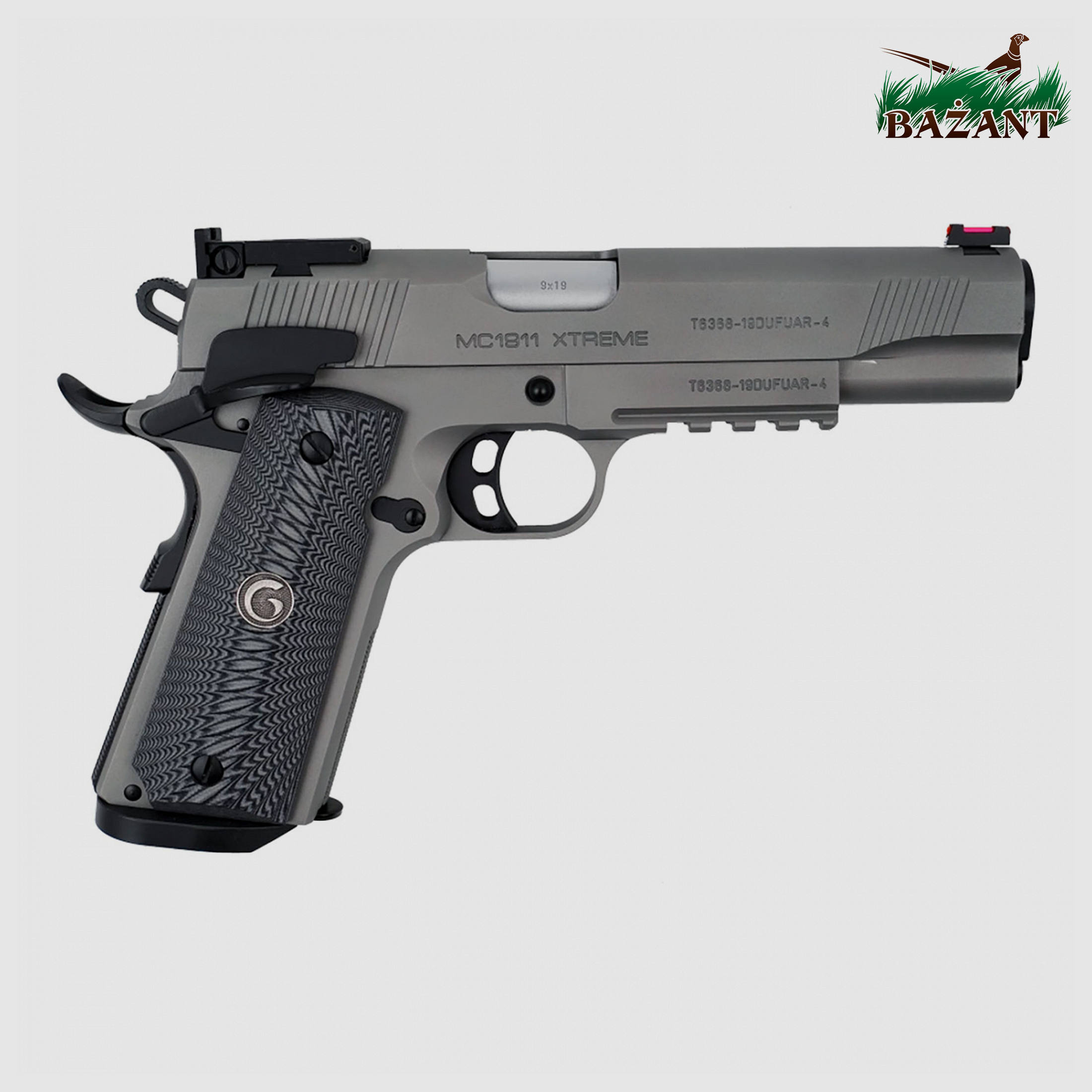 PISTOLET GIRSAN MC 1911 MATCH ELITE KAL 45 ACP, zdjęcie 1 z 2