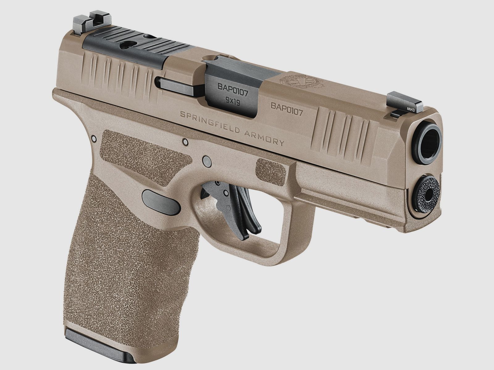 Springfield Armory Hellcat PRO OSP FDE, image 3 sur 9