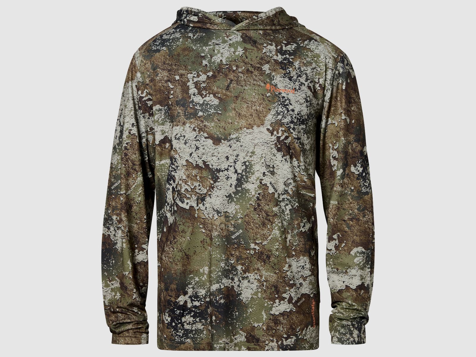 Pinewood Hoodie Furudal Camou InsectSafe