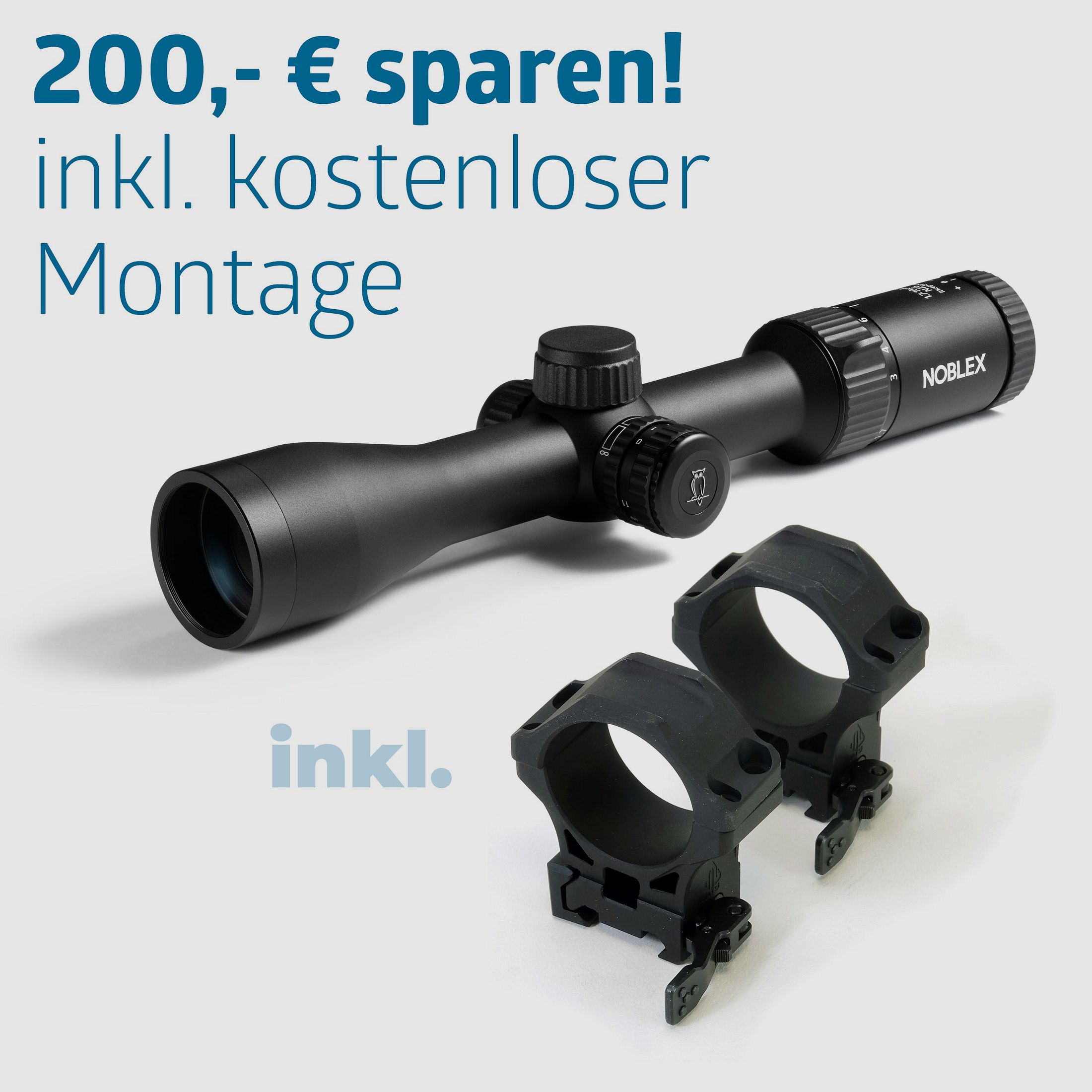 Sommerangebot | NOBLEX NZ6 1,7-10x42 inception inkl. Picatinny-Montageset