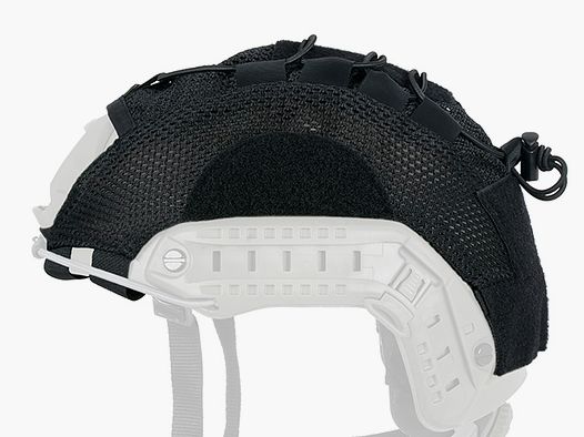Mesh Fast Helmet Cover - Black [EM]