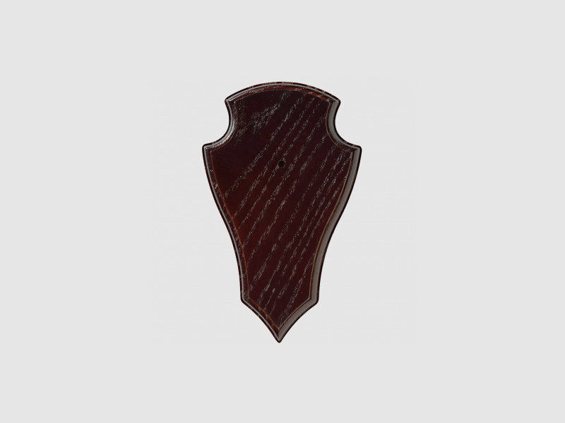 Tavola trofeo in rovere (tinta scura) |