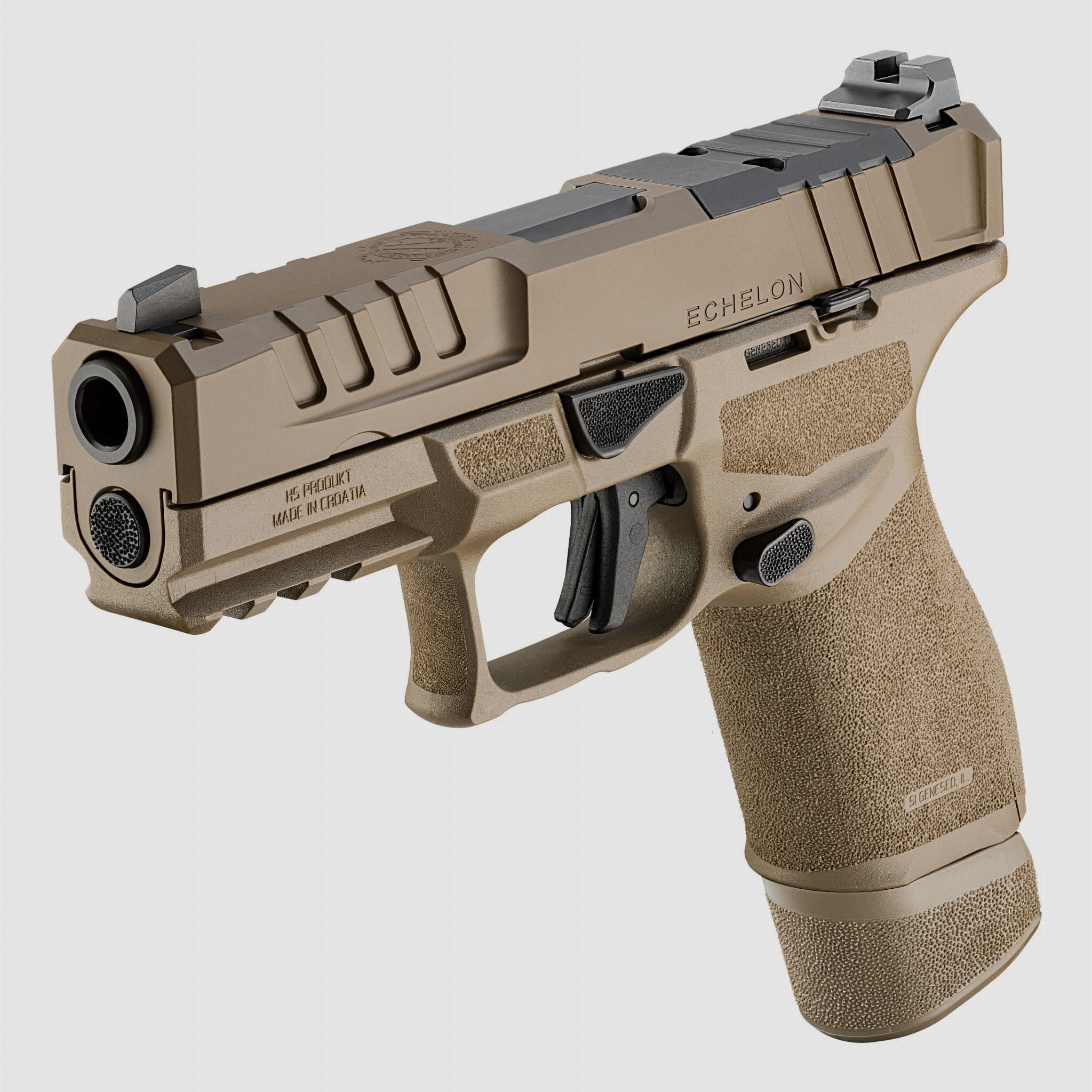 Pistolet HS Echelon Compact U-DOT 9mm Luger, zdjęcie 4 z 7