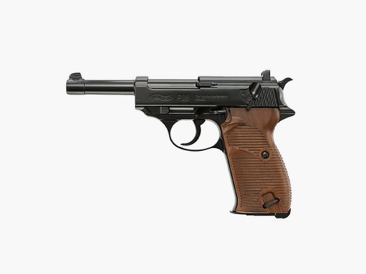 Pistolet P38 Noir CO2 4.5mm Walther