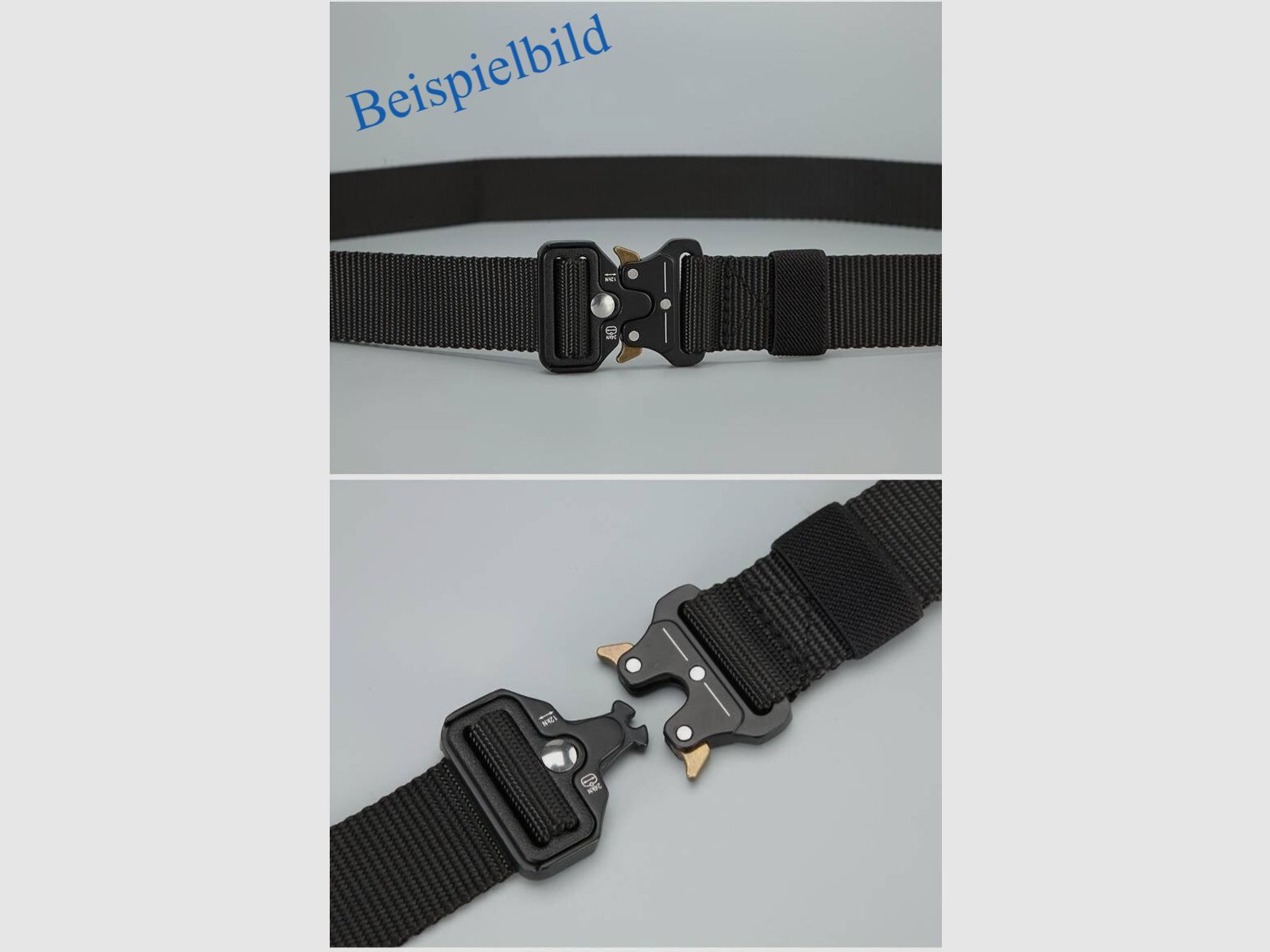 ExploreMate Tactical Belt - khaki/rot