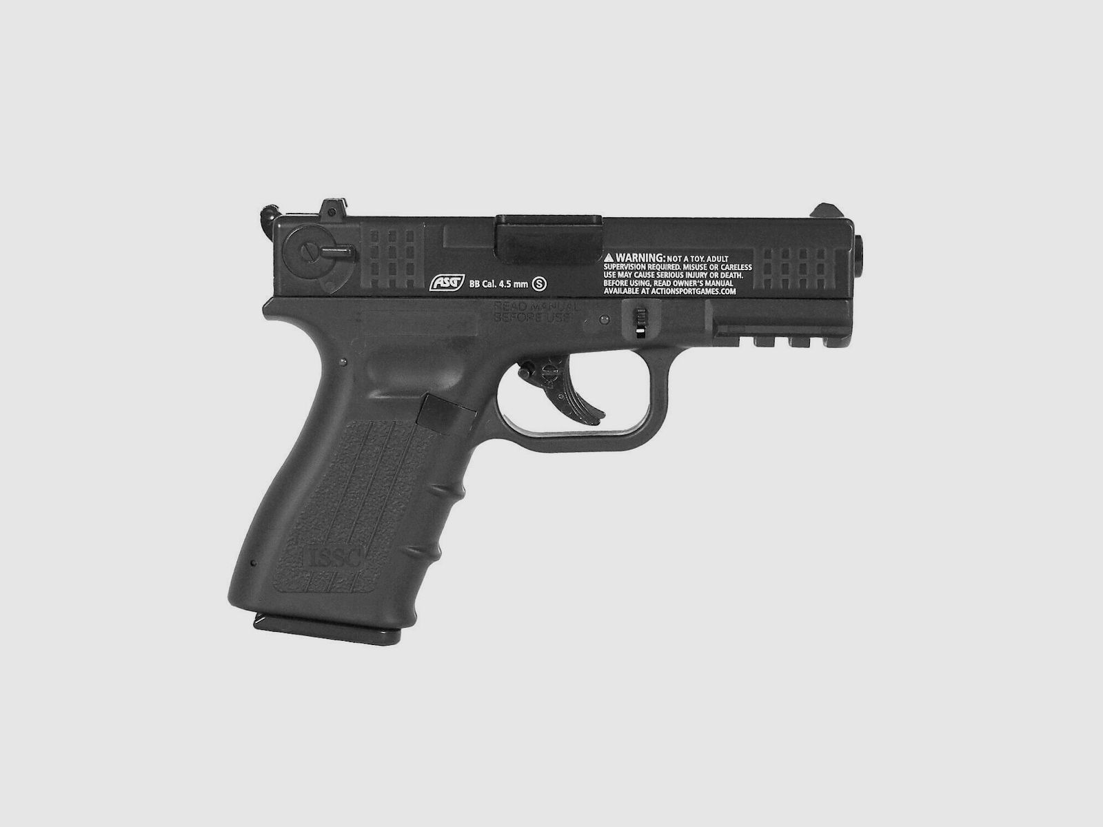 Pistolet Asg Issc M22 Bb 4.5 CO2- Bbs, image 2 sur 4