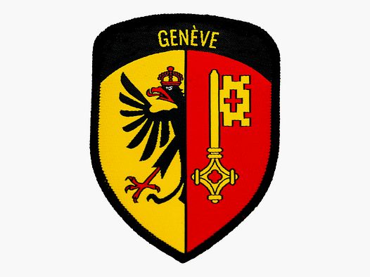 Velcro patch canton coat of arms Genève