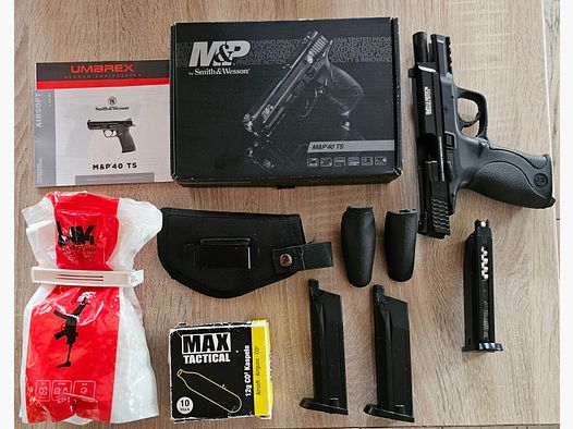 SMITH&WESSON M&P 40 6mm BB CO2