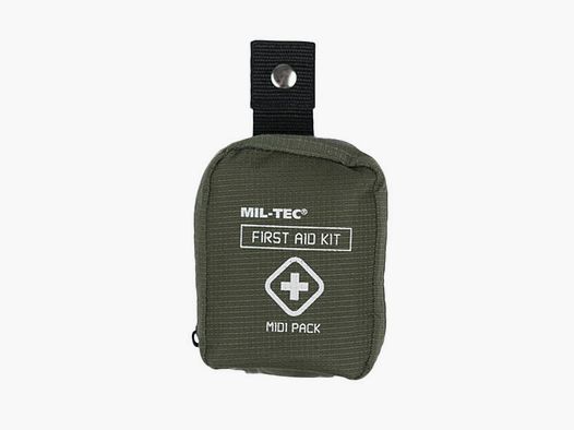 Mil-Tec Mil-Tec Erste Hilfe Kit Midi oliv