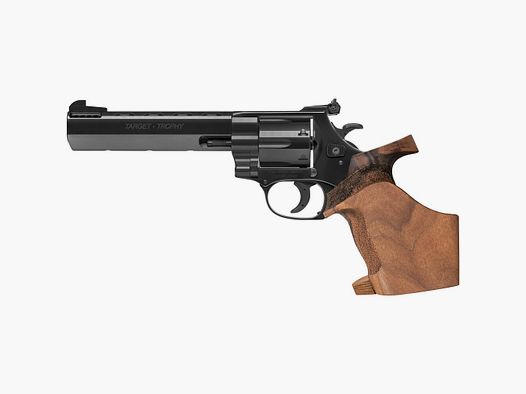 Weihrauch Revolver Revolver HW 357 Target Trophy Match