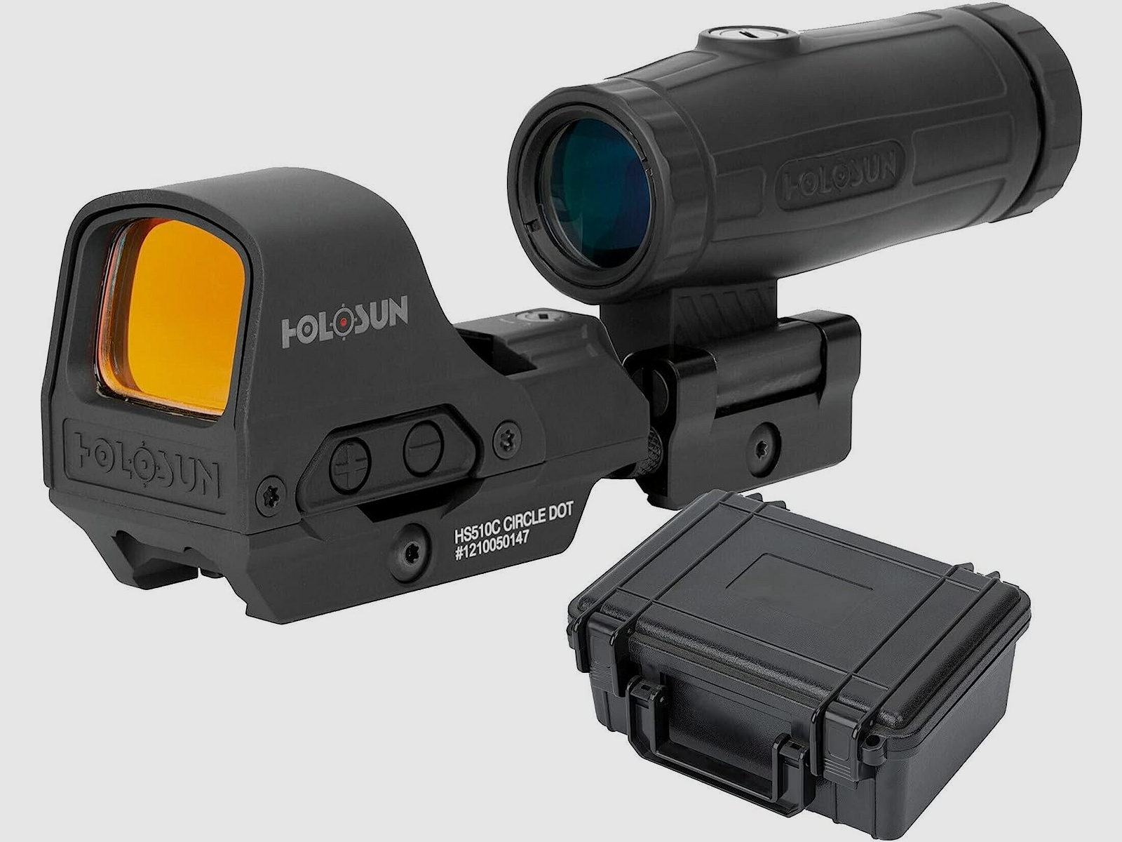 Holosun Dot Sight CLASSIC HS510C-HM3X-SET