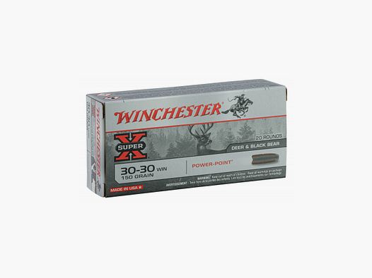 MUNIZIONE WINCHESTER 30X30 170 GR PP