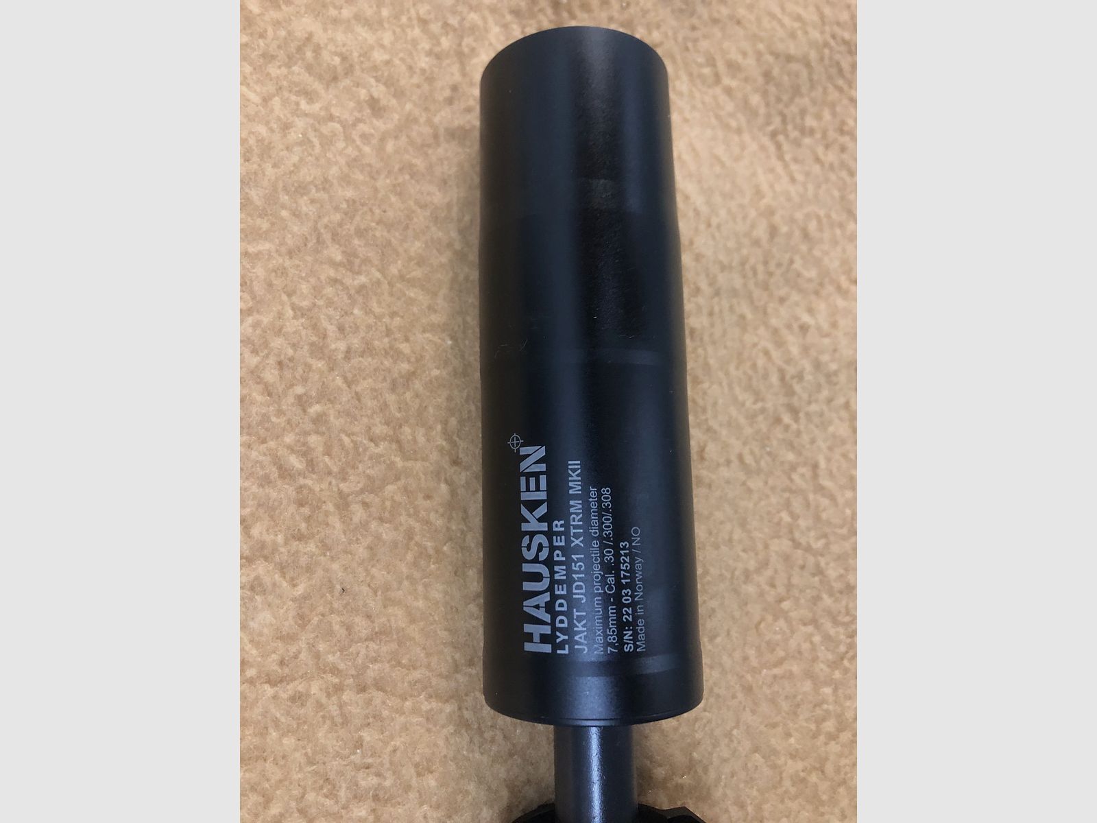 AR10 Hera Arms 7SIX2 + Hausken JAKT JD151 XTRM