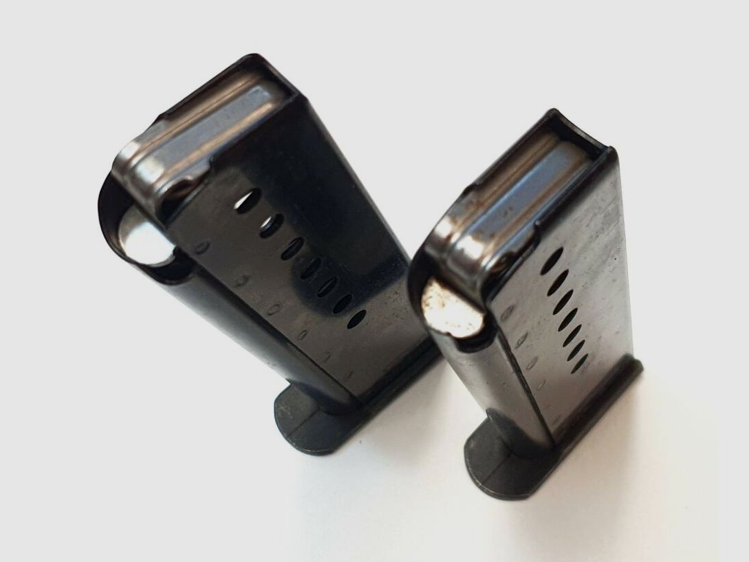 Carl Walther Waffenfabrik Ulm Magazine for Walther P38 Pistol Bundeswehr - 9mm Luger - 8 Rounds
