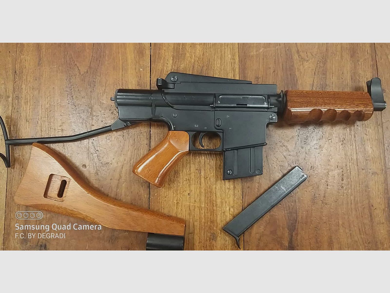 JAGER A.P. 74 Kal. 7,65 Browning, afbeelding 4 van 4