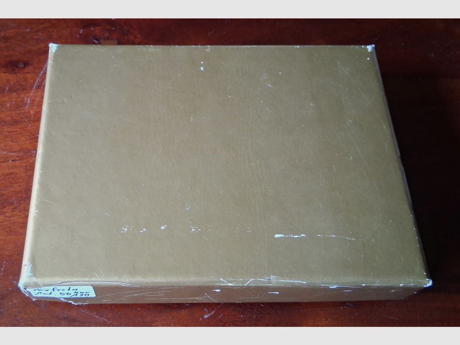 Mayer & Riehm KG  Perfecta Mod. 50 4mm M20 mit  F-Zeichen und PTB112 ungeschossen