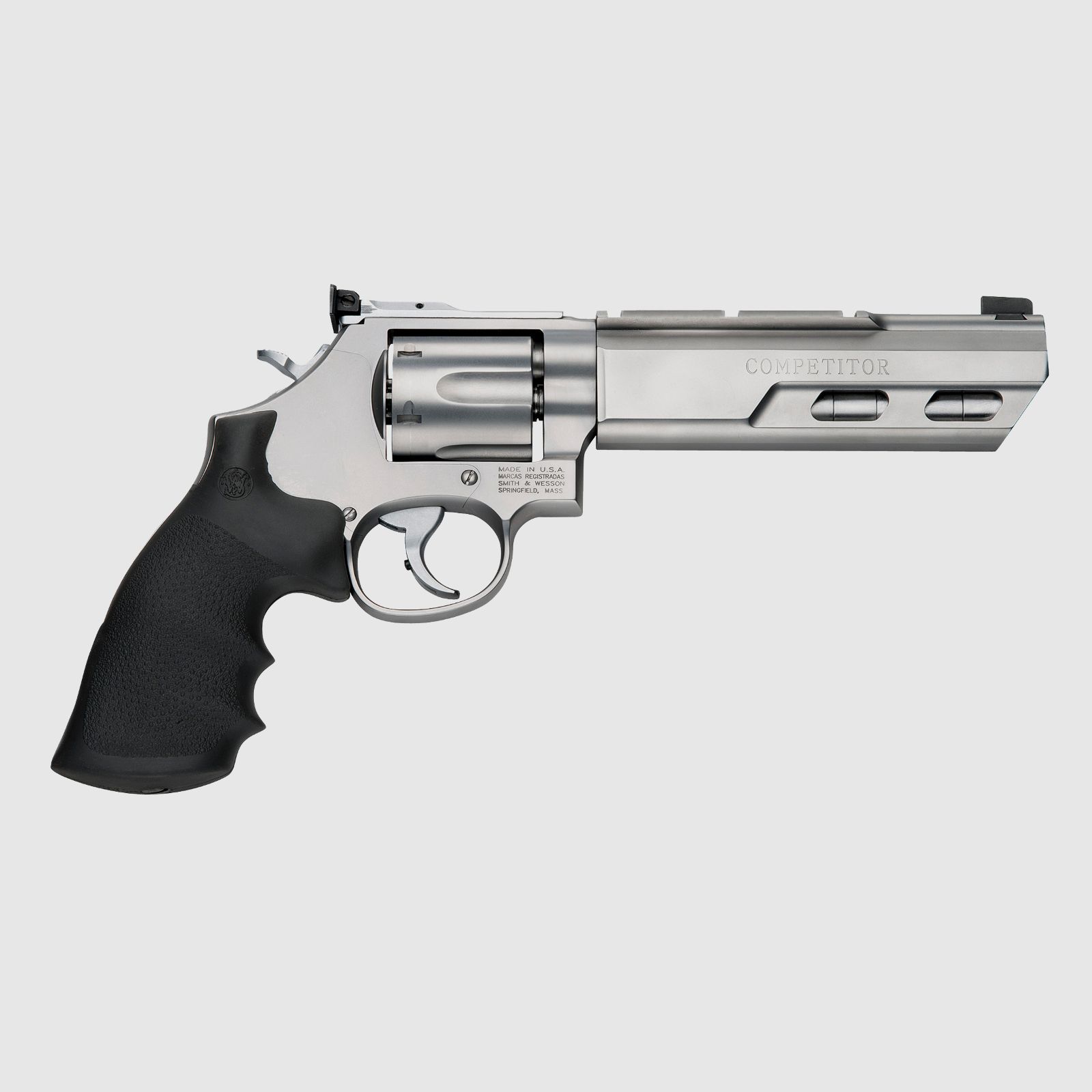 Smith & Wesson Mod. 629 Competitor, calibre .44RemMag || Revólver