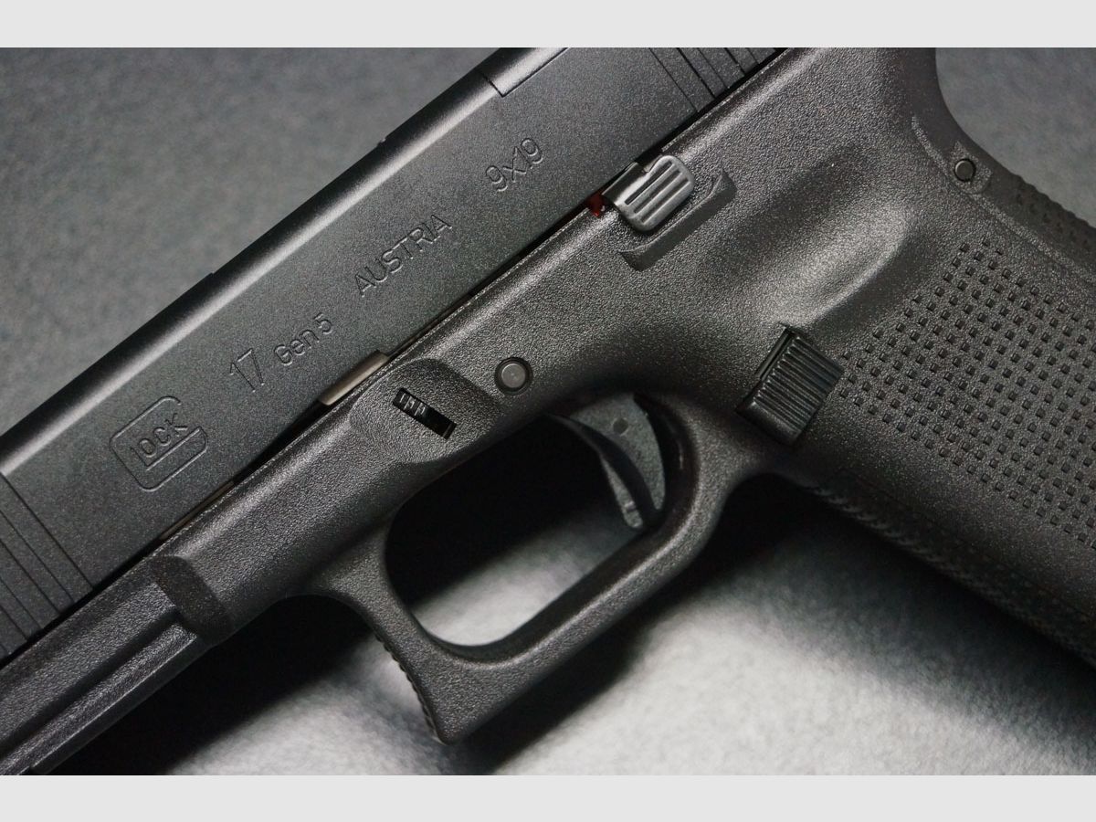 Glock 17 Gen5 MOS mit Gewindelauf, Bild 5 von 6
