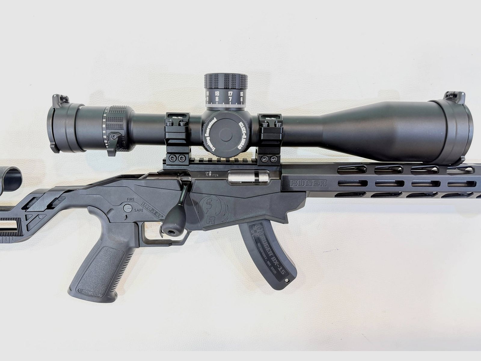 RUGER PRECISION RIFLE SNIPER KIT – 22 L.R., image 1 of 10