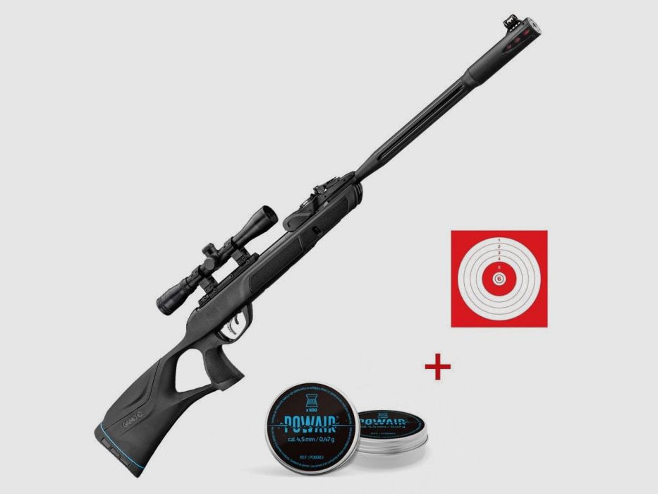 Gamo Roadster IGT Luchtgeweer Pack en 4x32 WR Richtkijker - Kal. 4.5, afbeelding 2 van 2