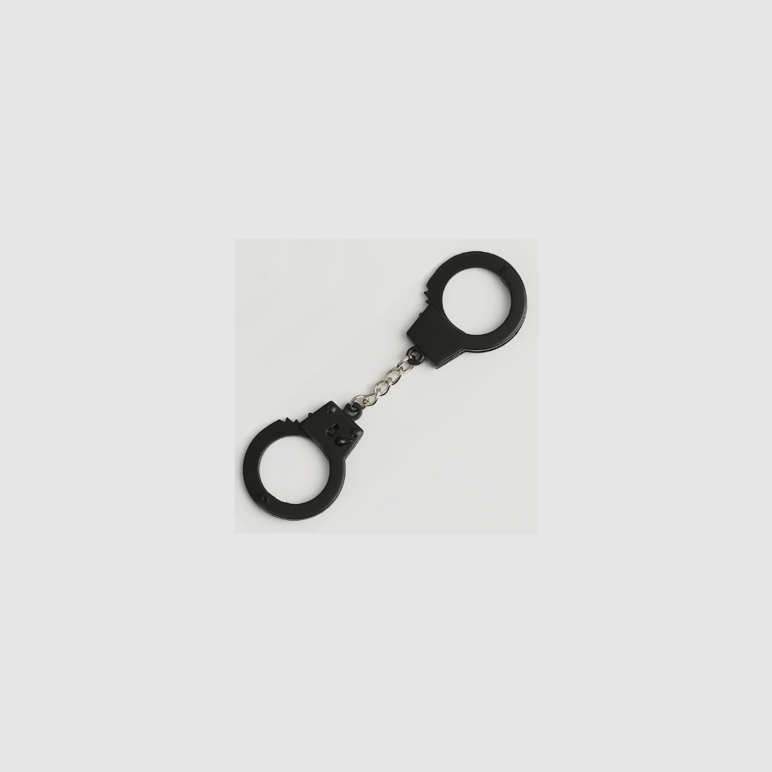 Realistischer funktionaler Metall-Handschellen-Schlüsselanhänger, Bild 3 von 6