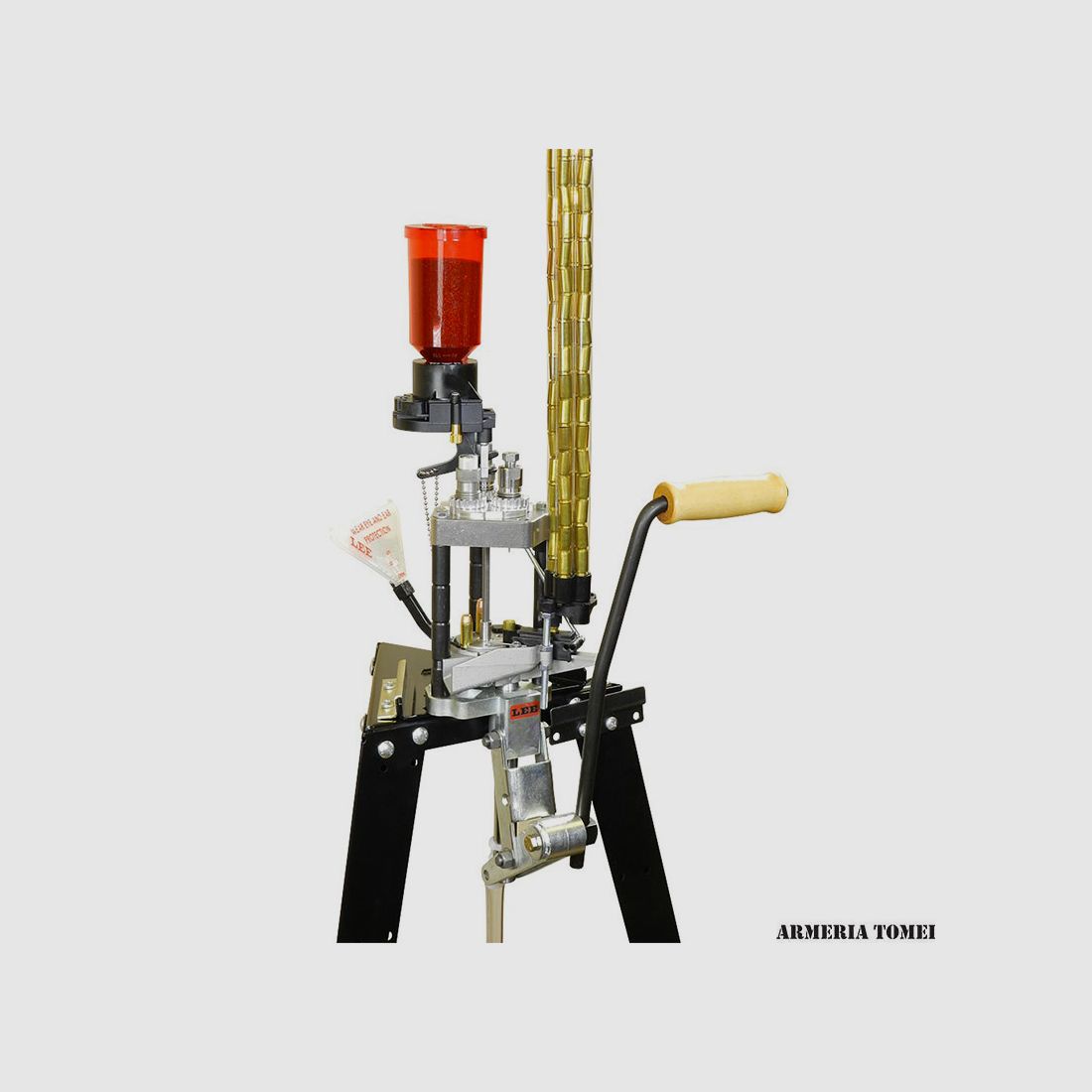 PRESSE – LEE PRO 1000 KAL. 9MM MIT ERGONOMISCHEM GRIFF -90640