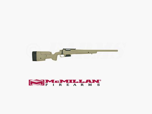 McMillan G30 TAC-308 Sniper Rifle 24″ FDE