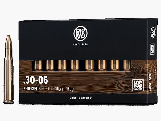 RWS .30-06Spring Kegelspitz 10,7g - 165gr