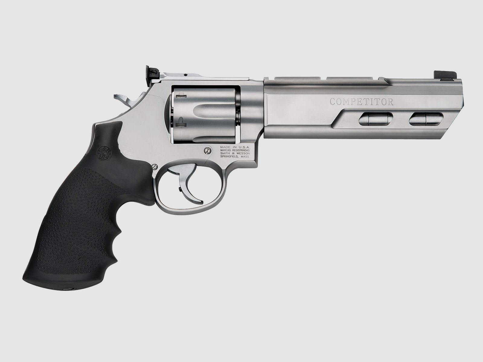 Smith & Wesson Mod. 629 Competitor 6" Stainless Kaliber .44 Magnum