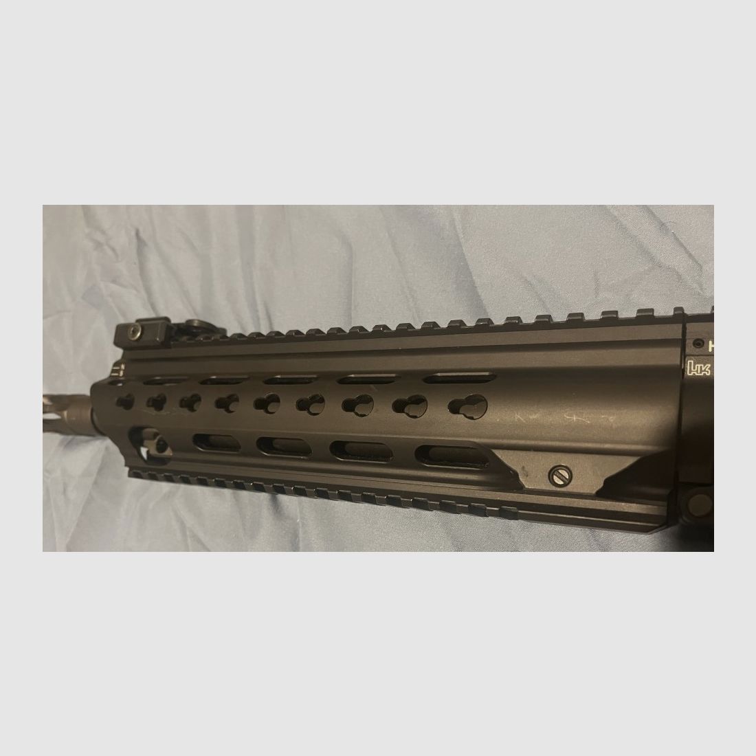 Heckler & Koch MR223 Handschutz!