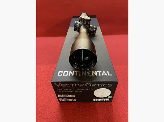 OTTICA VECTOR OPTICS CONTINENTAL 5-30×56 FFP
