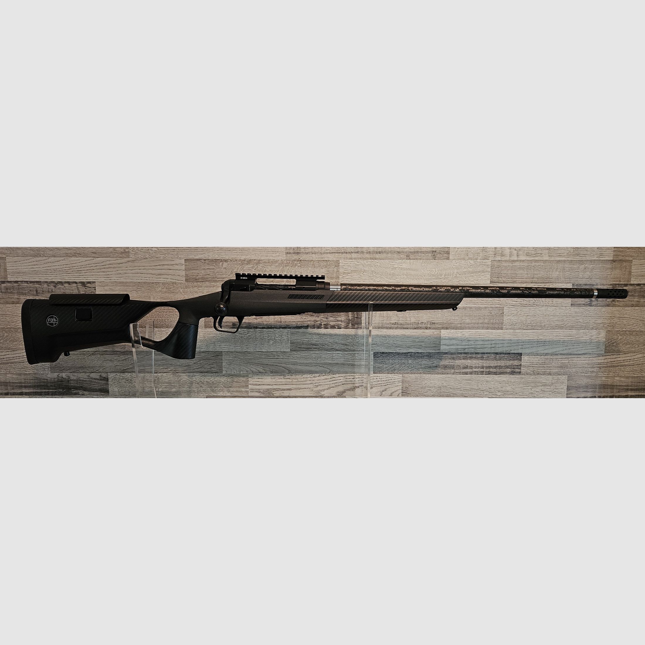 Neuware vom Fachhandel - Savage 110 KLYM 6,5Creedmoor - FBT Carbon Lochschaft - Carbonlauf