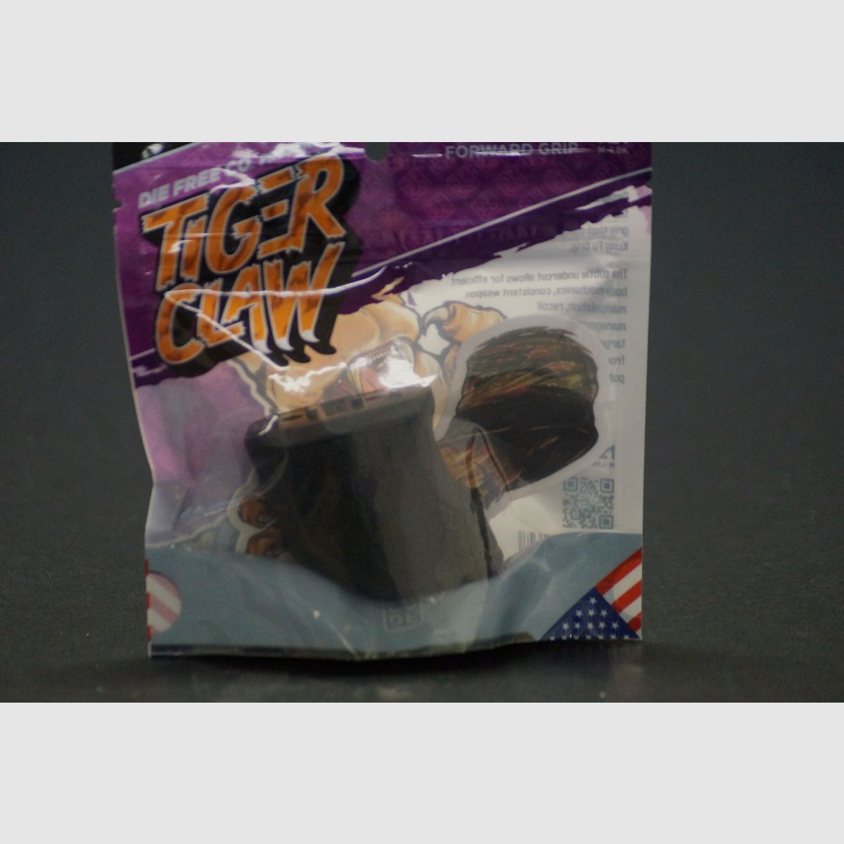 DFCO Tiger Claw Black