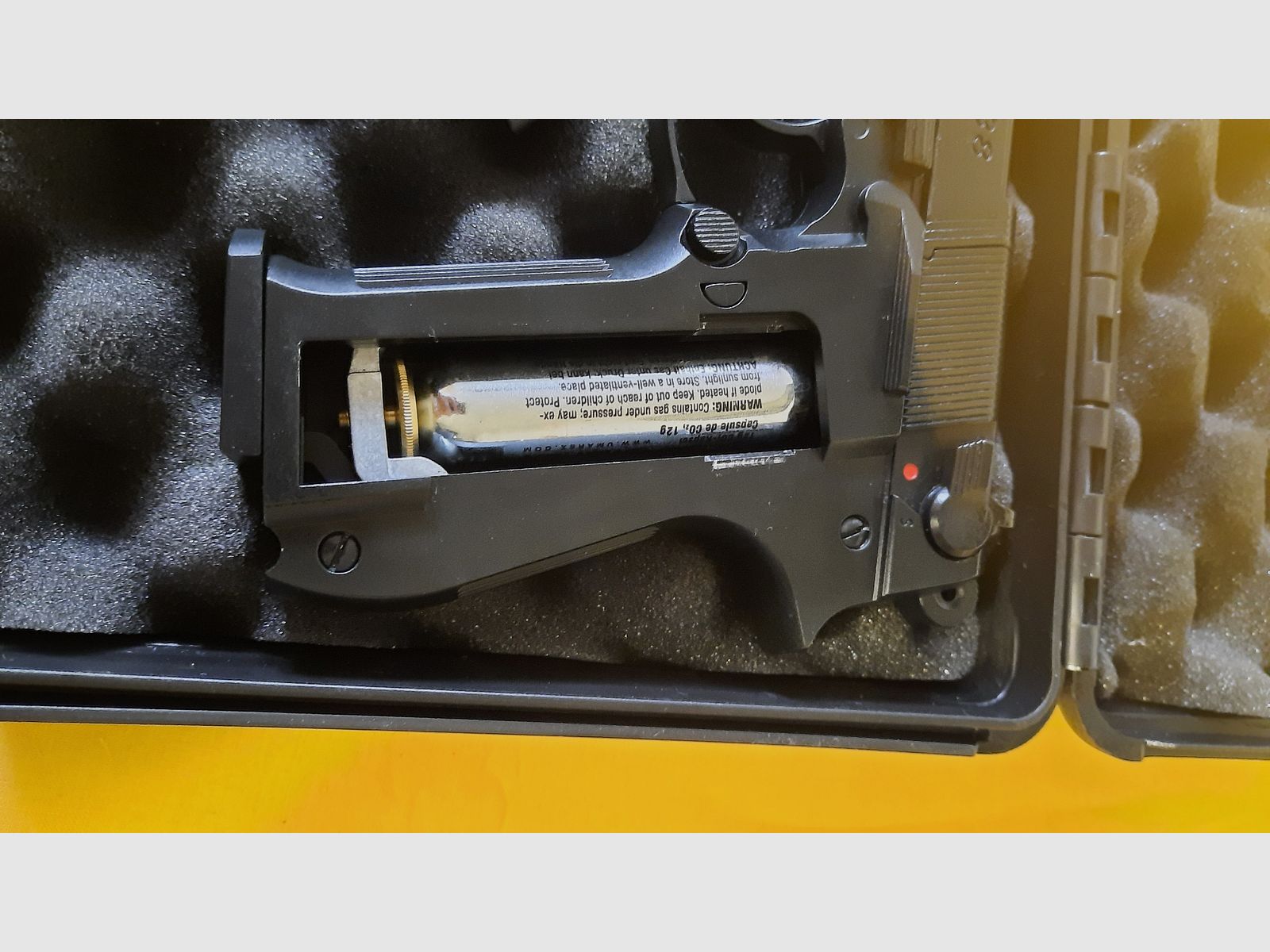 Walther CP88 Competition von Umarex plus 500 Schuss, neuwertig, keine Gebrauchspuren.