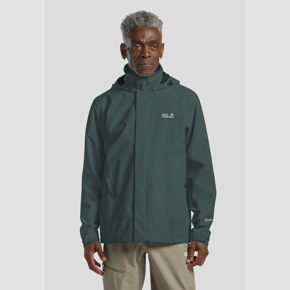 JACK WOLFSKIN Trailtime 2l Jkt M Sago Palm