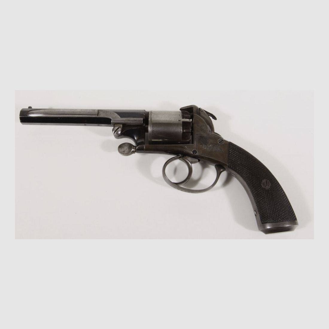 Originaler Perkussionsrevolver R. Jones Liverpool im Kasten  Artikel 15856