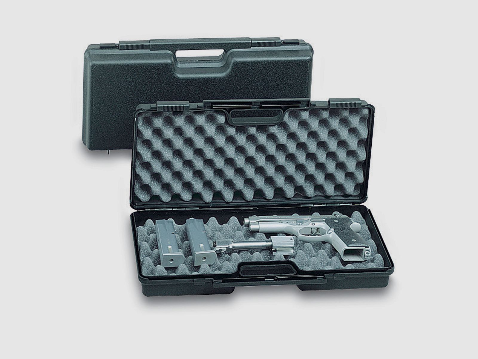 Pistolenkoffer Negrini 440 x 190 x 80 mm