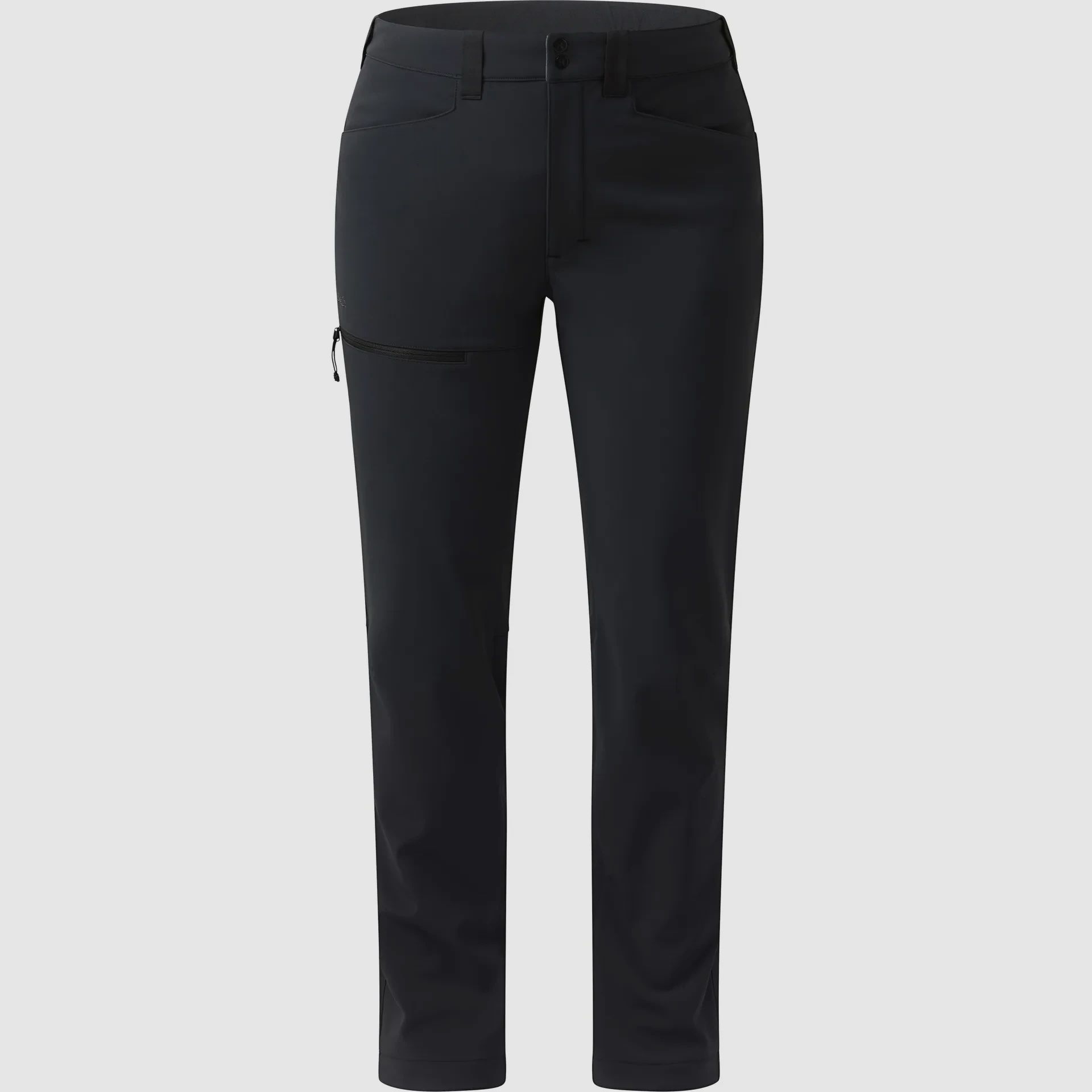 Haglöfs Warm Flex Lined Casual Trousers for Women, True Black 36