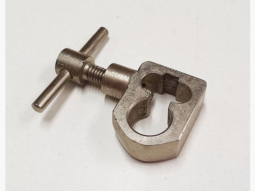 Pistole 1900/06 W+F (Pistole 06/24) Parabellum Korntreiber / Kornschieber / Kornversteller