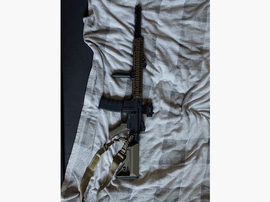 Daniel Defense SA-E26 Edge Mk18 inkl. HMF ODK200