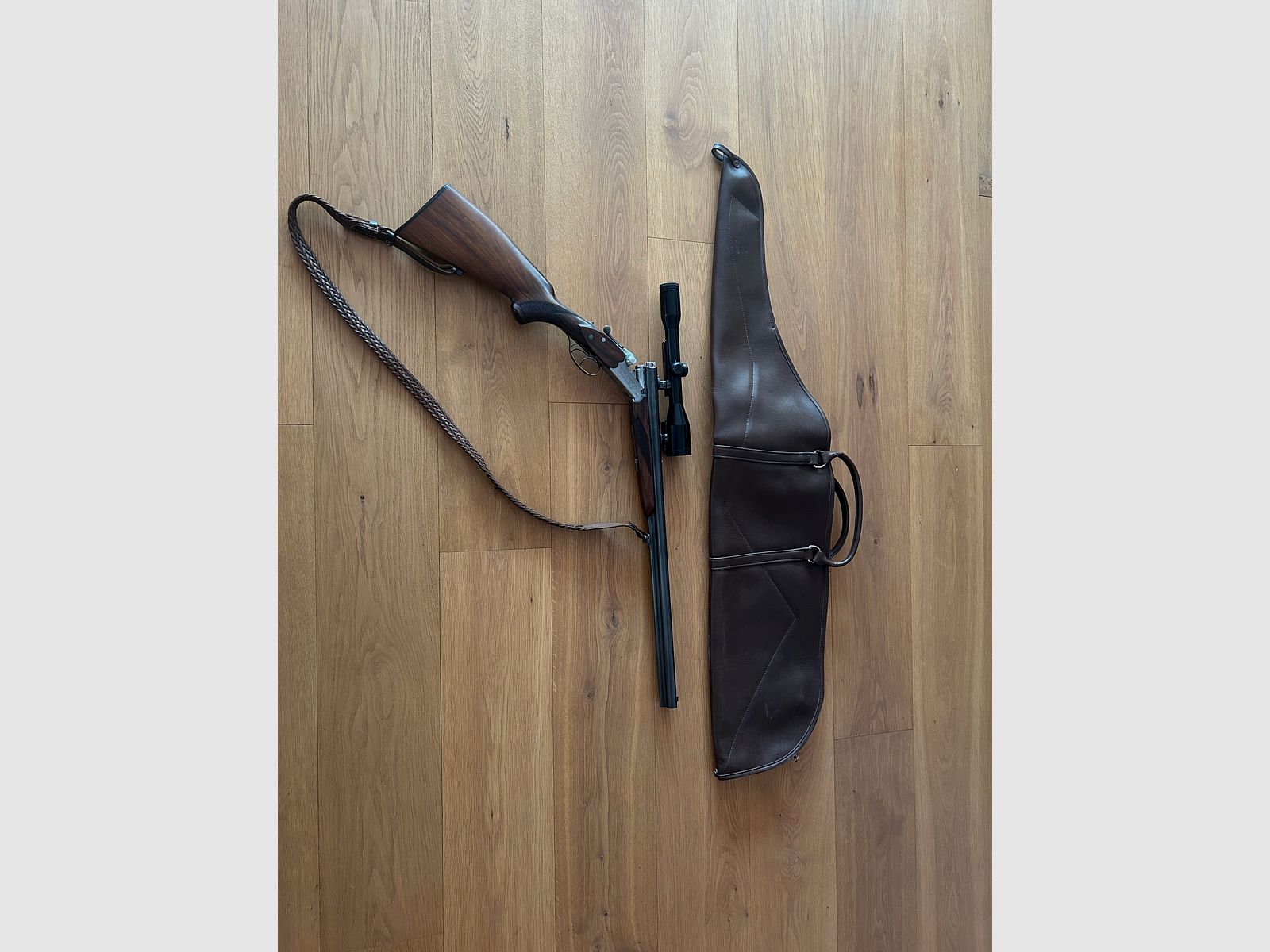 Drilling Sauer & Sohn Modell 3000 Luxus