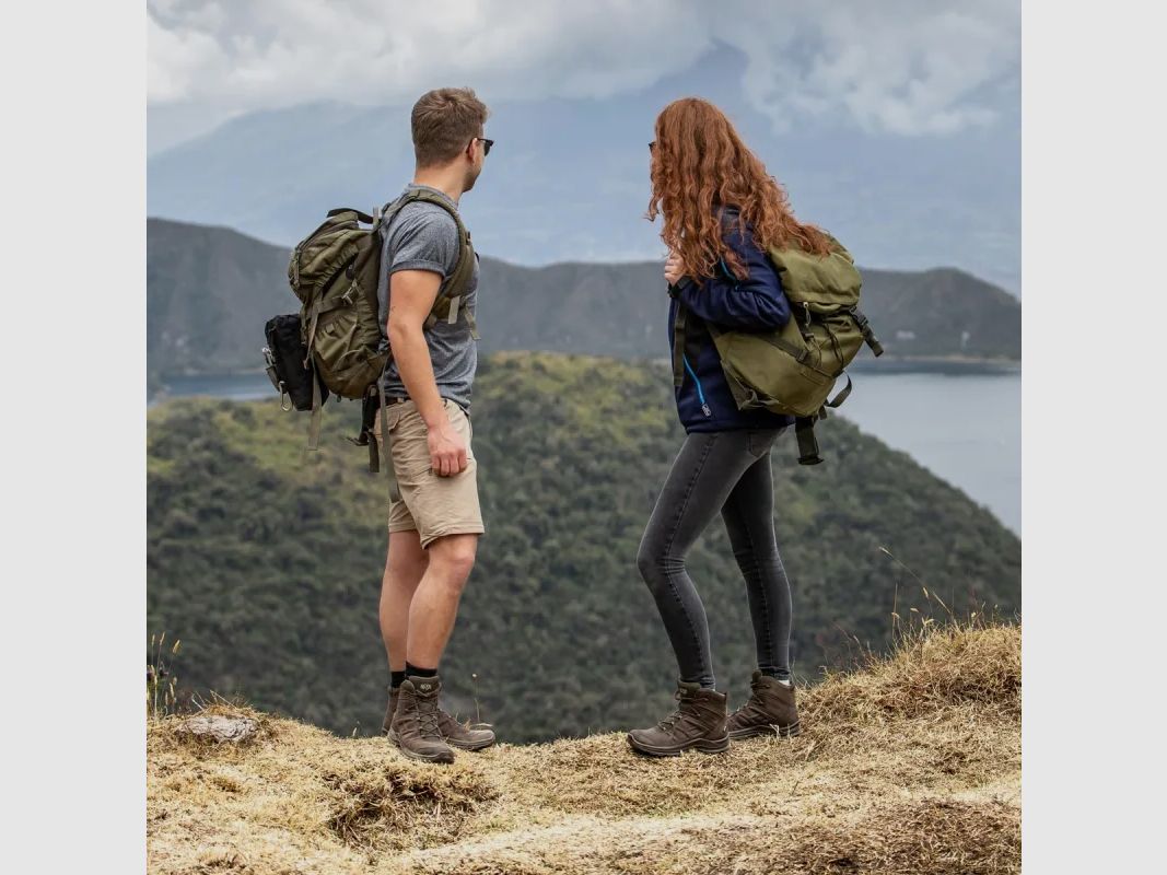 Buty myśliwskie HAIX Black Eagle Nature GTX mid brązowe, zdjęcie 12 z 15