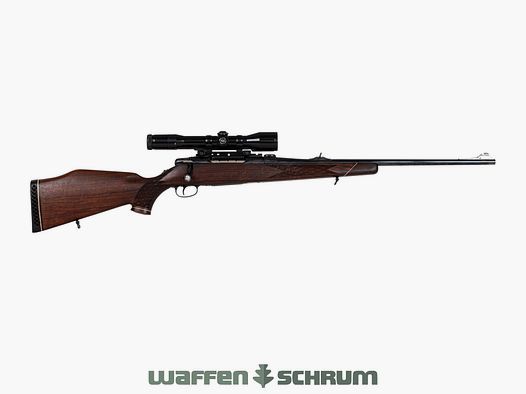 Sauer Mod. 80 7x64 , ZF Zeiss Diavari-Z 1,5-6x42 Abs.1, Weaverschiene mit Ring- montage abnehmbar, LL: 60cm, mit Visierung