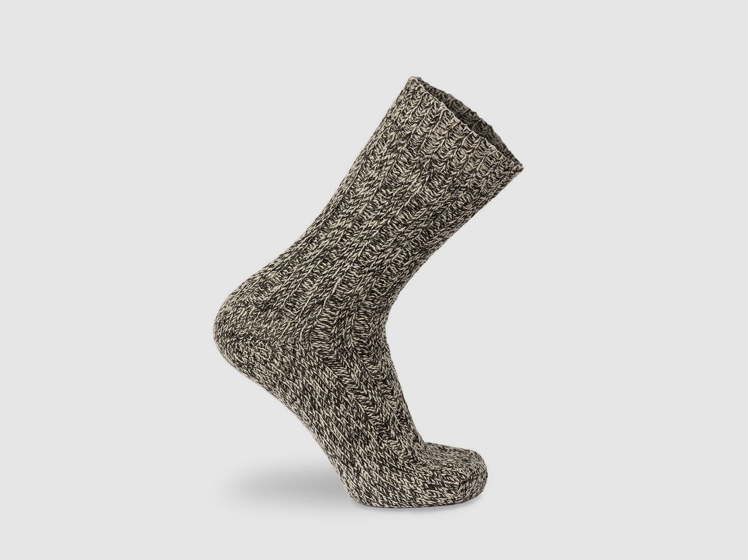 Arrak Outdoor Raggensock, Grey melange, 41/43