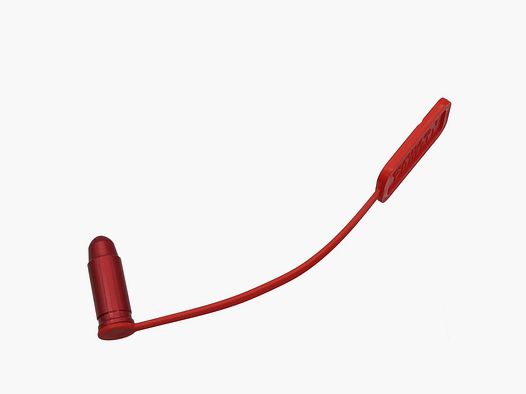 Alu Pufferpatrone mit Sicherheitsfahne - .32ACP/7,65mm