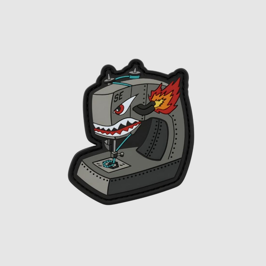 Savior - Patch - Angry Sewing Machine