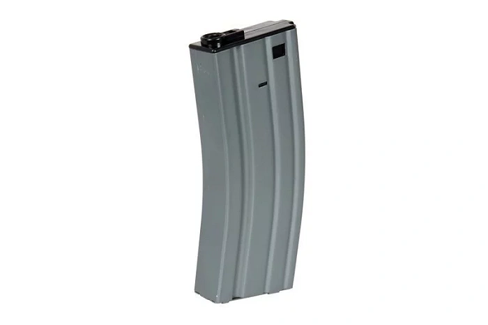 Cargador mid-cap de 150 bolas para réplicas M4/M16 – gris, imagen 1 de 12
