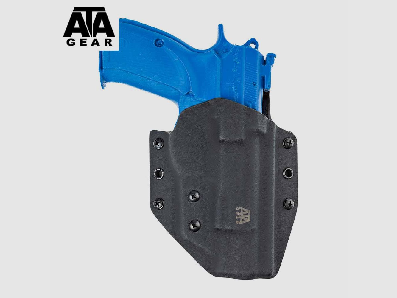 ATA-GEAR HIT FACTOR ver. 1 WALTHER PDP FULLSIZE 4'' RIGHT HAND BLACK, afbeelding 2 van 4